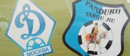 Amical: Dinamo Moscova - Pandurii Targu-Jiu 2-2